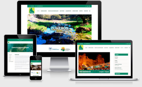 Web y App para turismo de Zuheros