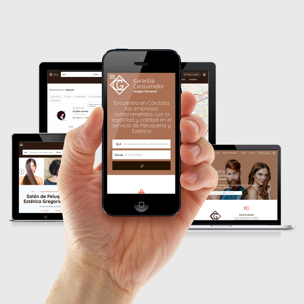 Portal web del Sello de Garantía al Consumidor de Imagen Personal - UEPECO